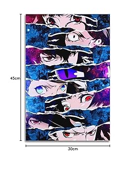 Amazon.co.jp: DEVINK ペルソナ5つ目ポスター 装飾絵画